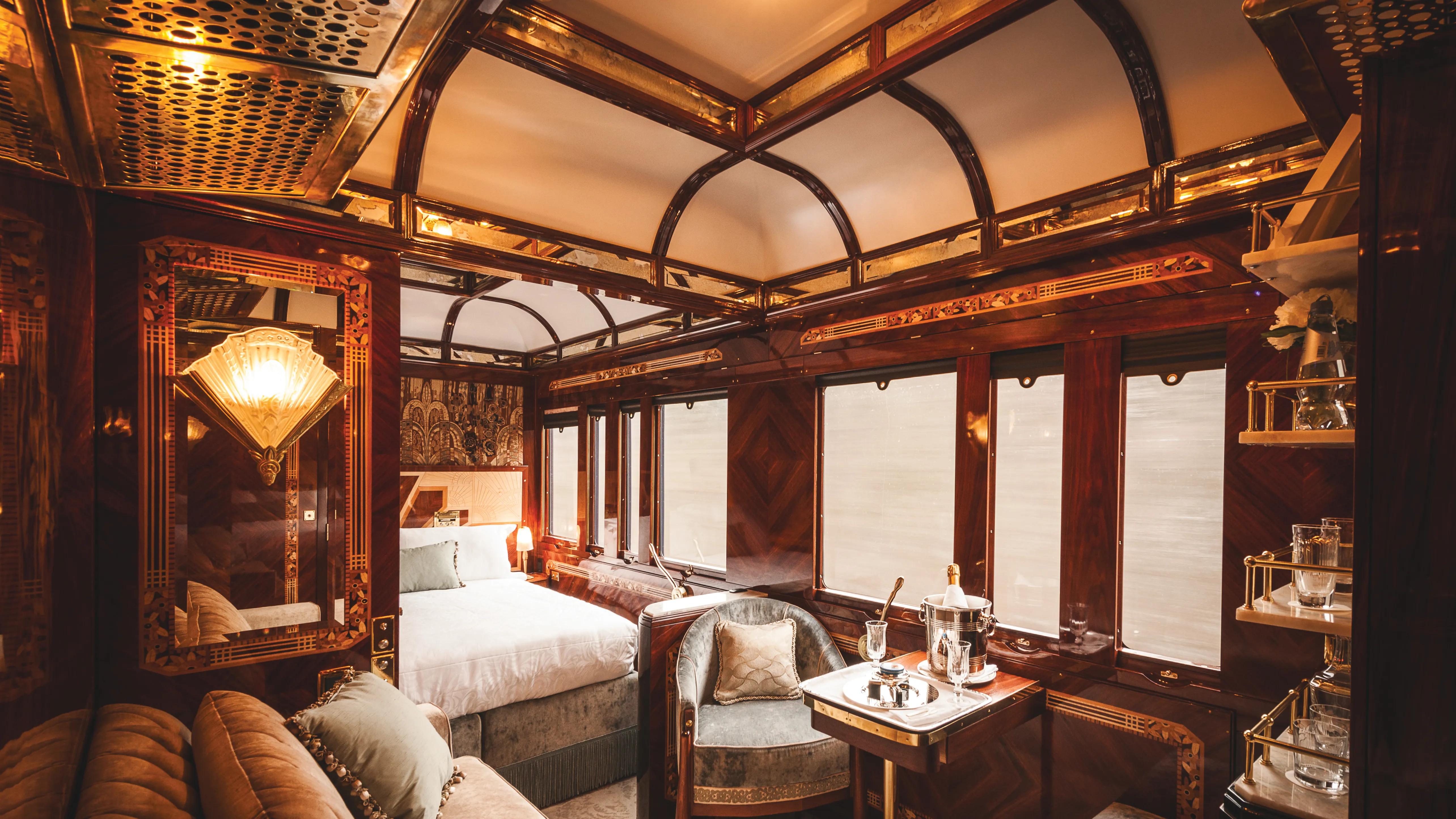 Couchette de l'Orient-Express